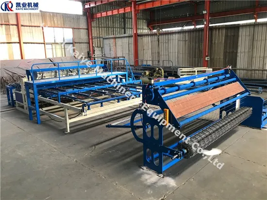 Best Price Roll Mesh Wire Mesh Welding Machine for Construction Works