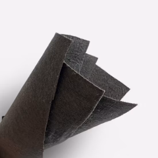 Geosynthetics Pet PP Non-Woven Textile Spunbonded Polypropylene Polyester Fabric Silt Non Woven Geotextile for Road Construction Building Construction Price