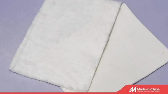 Geosynthetics Pet PP Non-Woven Textile Spunbonded Polypropylene Polyester Fabric Silt Non Woven Geotextile for Road Construction Building Construction Price