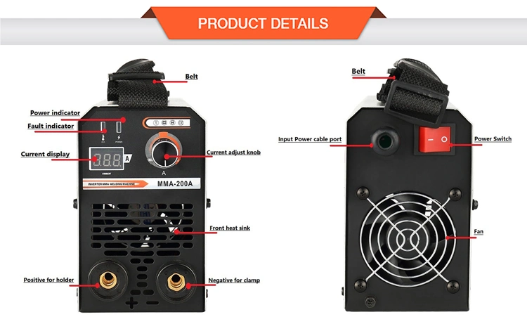 USD22.9 IGBT MMA Arc Soldador Inversor