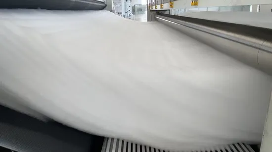 100% Polyester Nonwoven Road Waterproof Landscape Fabric Geotextiles