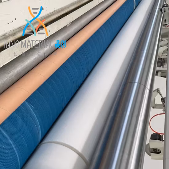 100% Polyester Nonwoven Road Waterproof Landscape Fabric Geotextiles