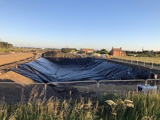 Геомембрана HDPE-Liner 0,5 мм 0,75 мм 1,0 мм 1,5 мм 2,0 мм