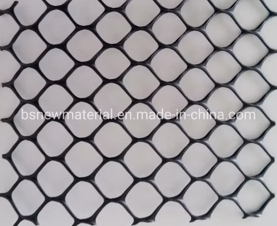 Пластиковая геосетка HDPE для подпорной стены, хорошая цена.